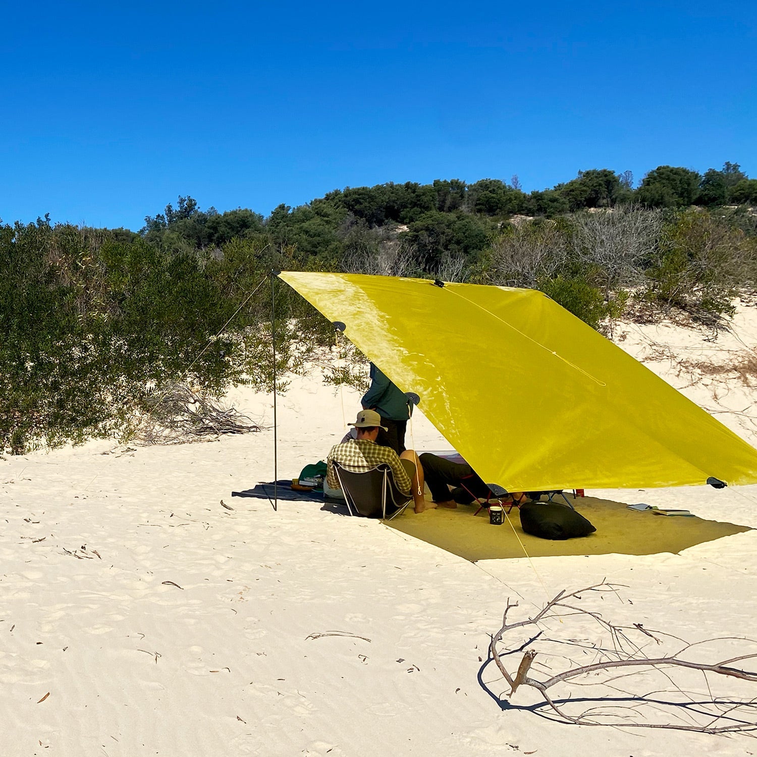 tarp pole ultralight Batwing Ultralight Thru-Hiker Tarp – Mont Adventure Equipment