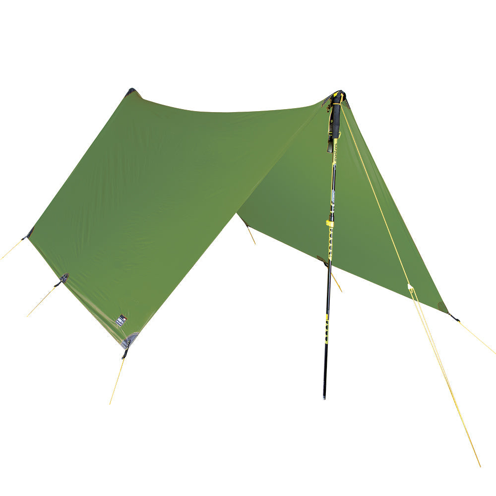 tarp pole ultralight Batwing Ultralight Thru-Hiker Tarp – Mont Adventure Equipment