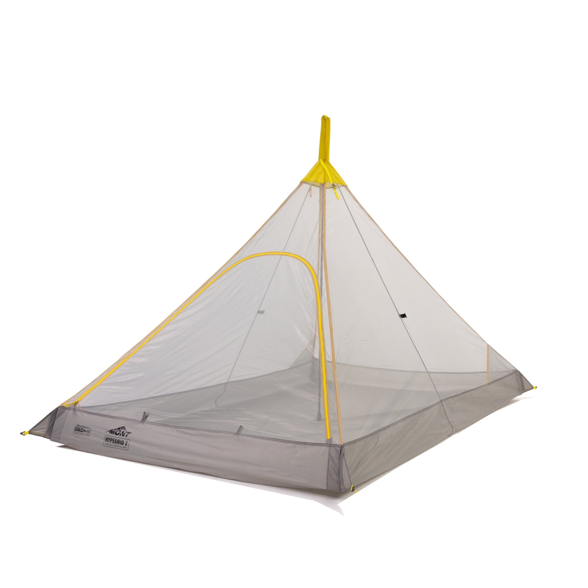 Hypermid 2 Ultralight Pyramid Tent Mesh Inner Only – Mont Adventure Equipment