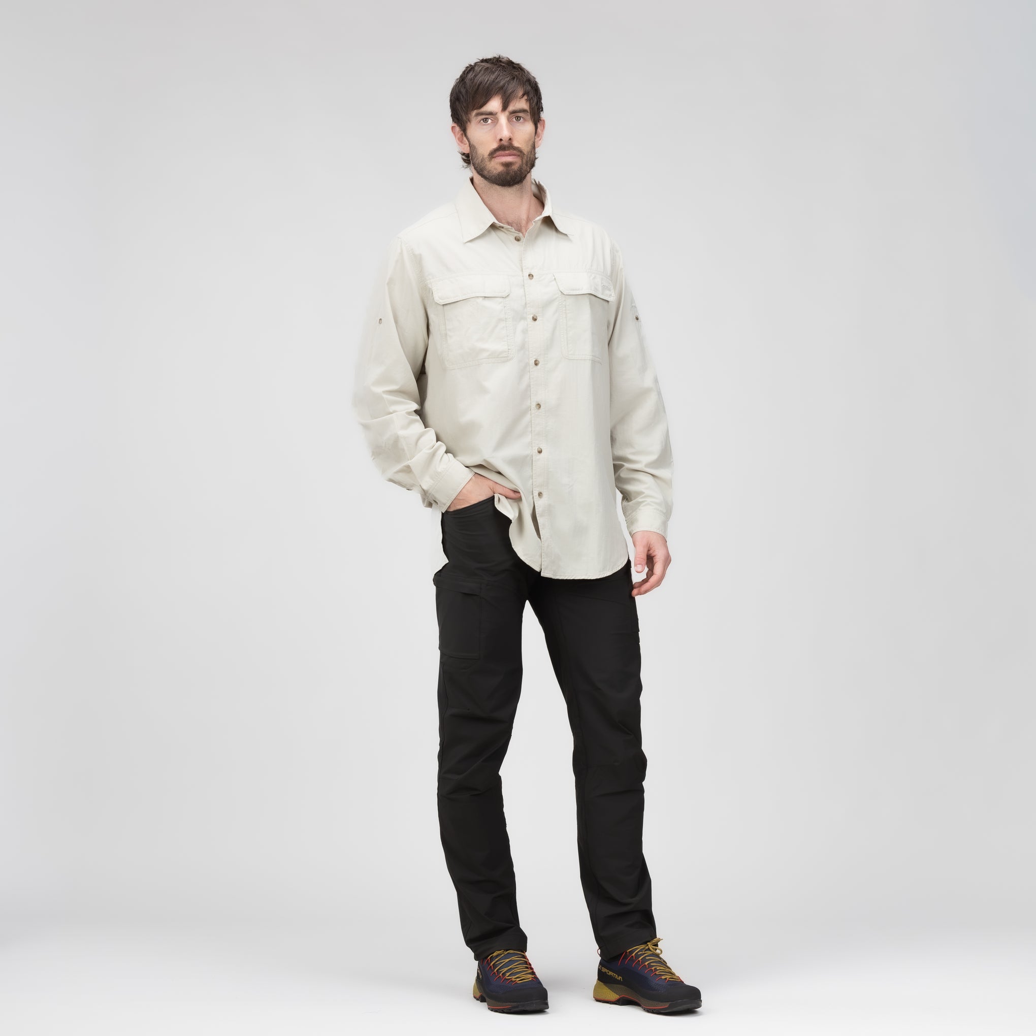 Lifestyle Vented Shirt