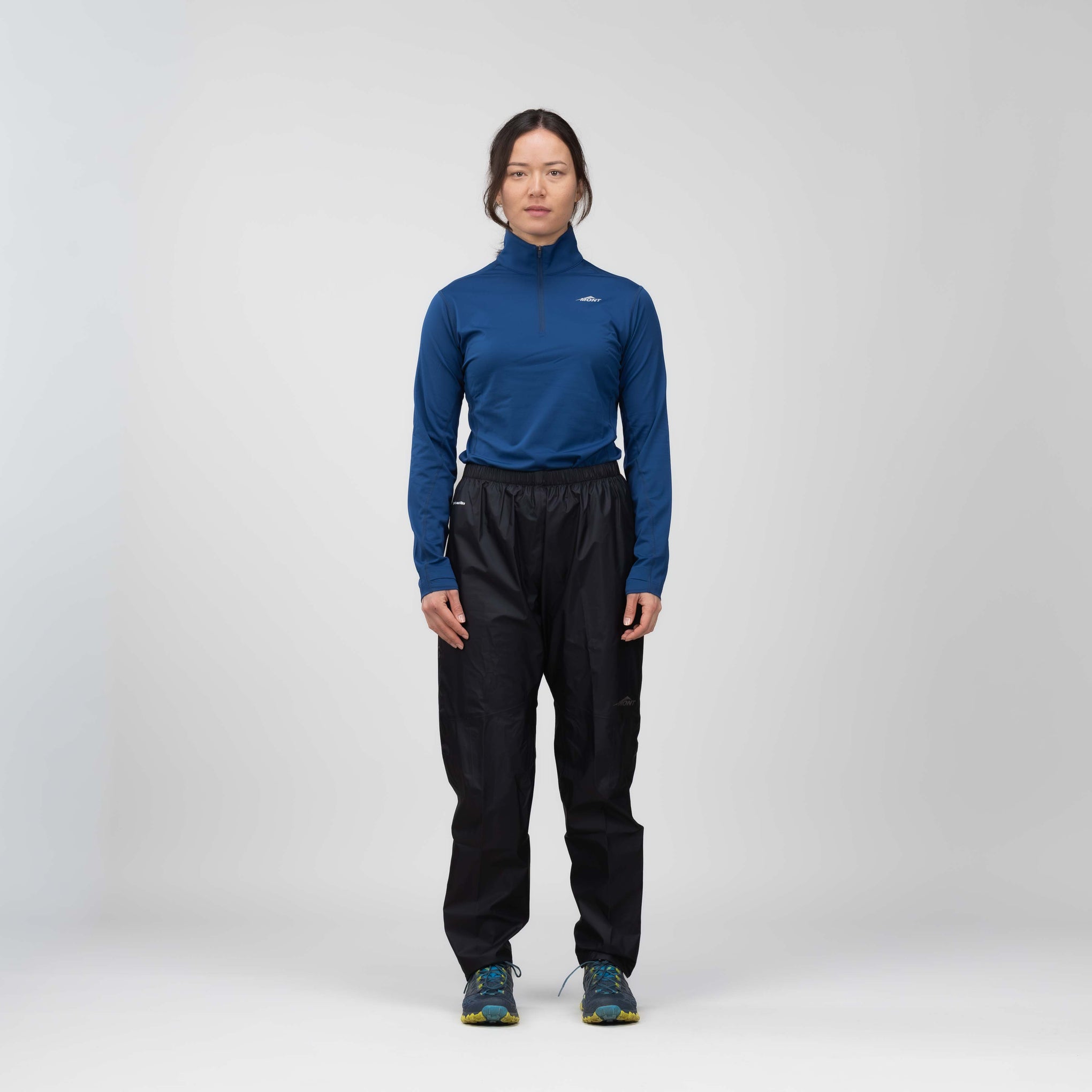 Sundance Long Sleeve Zip Polo Women's