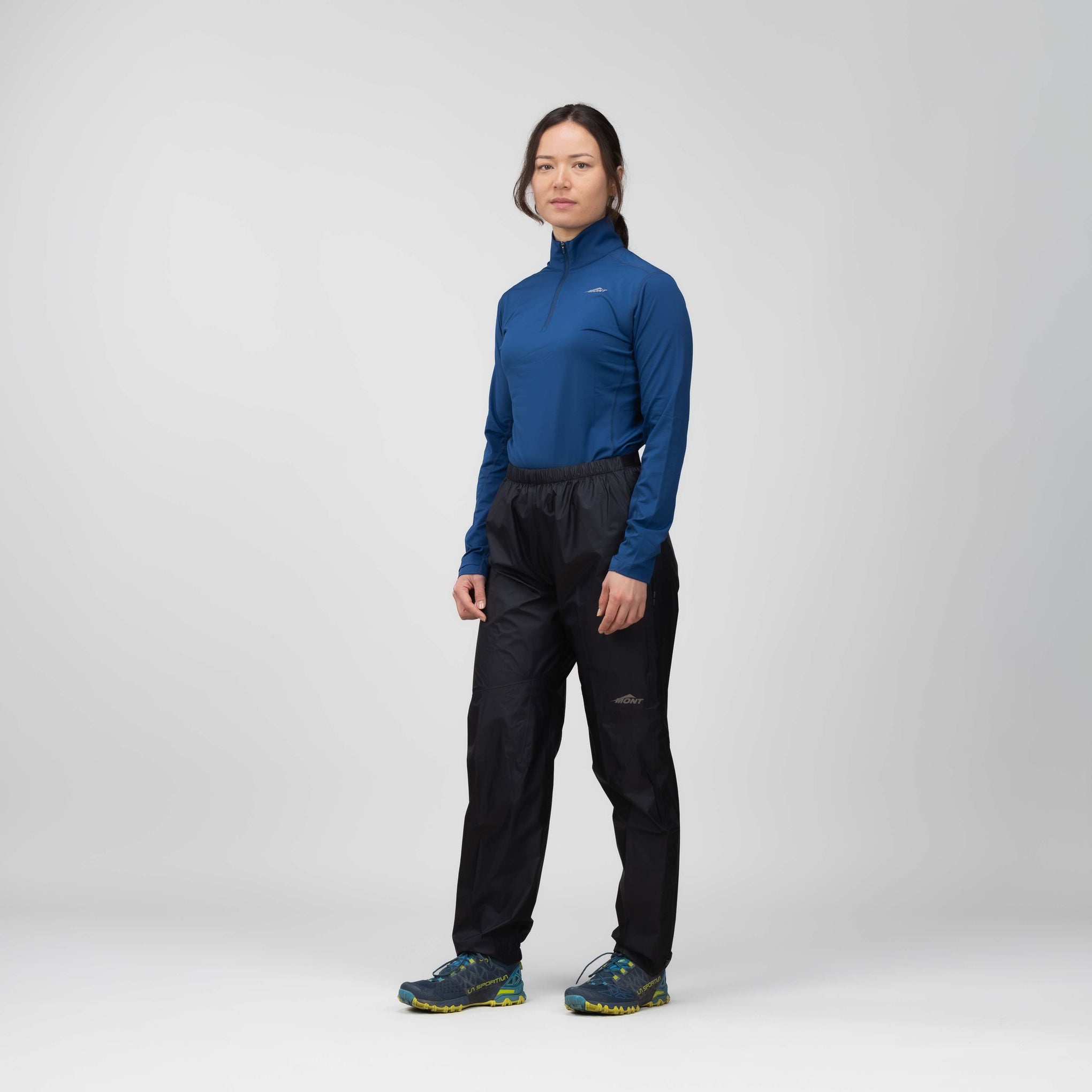 Sundance Long Sleeve Zip Polo Women's