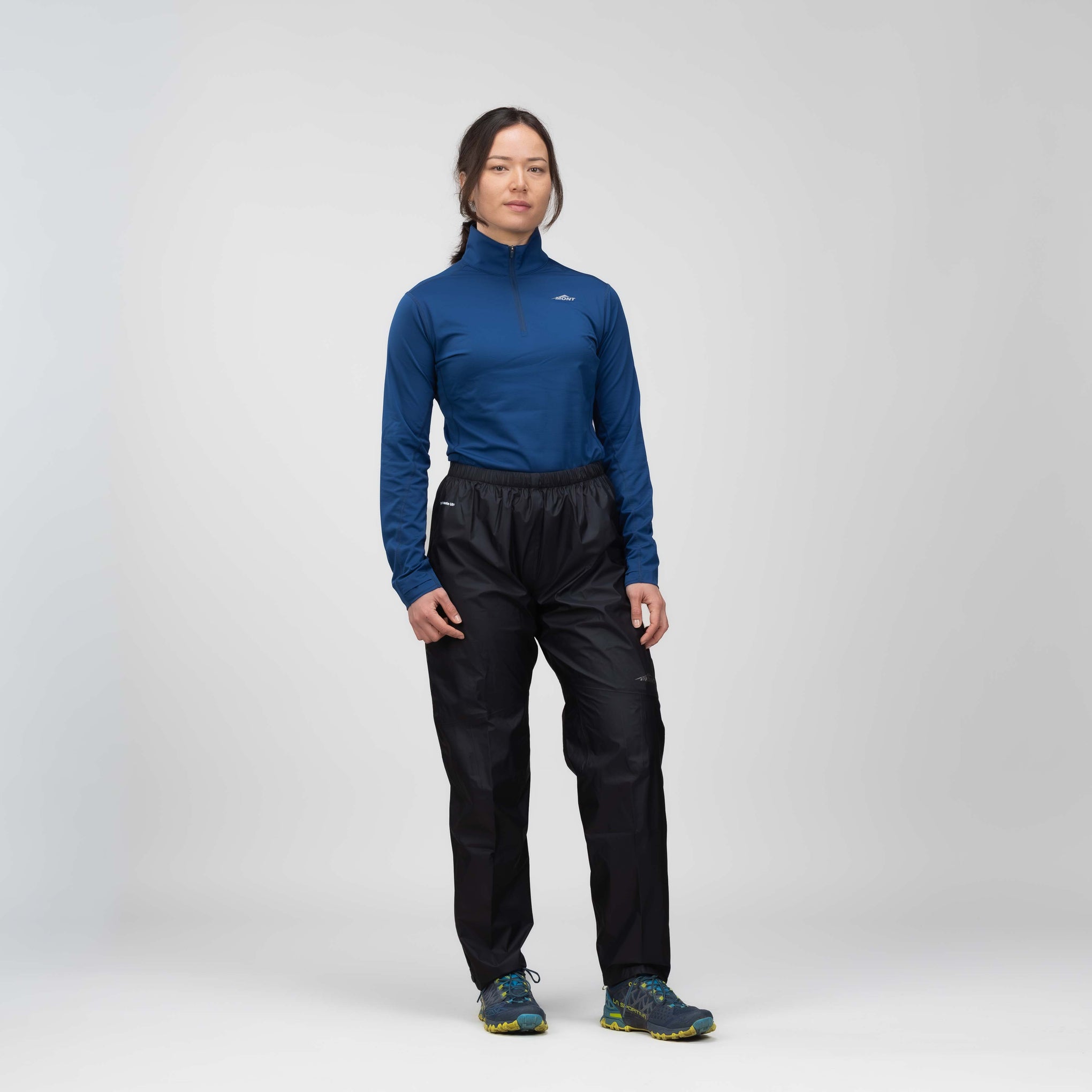 Sundance Long Sleeve Zip Polo Women's