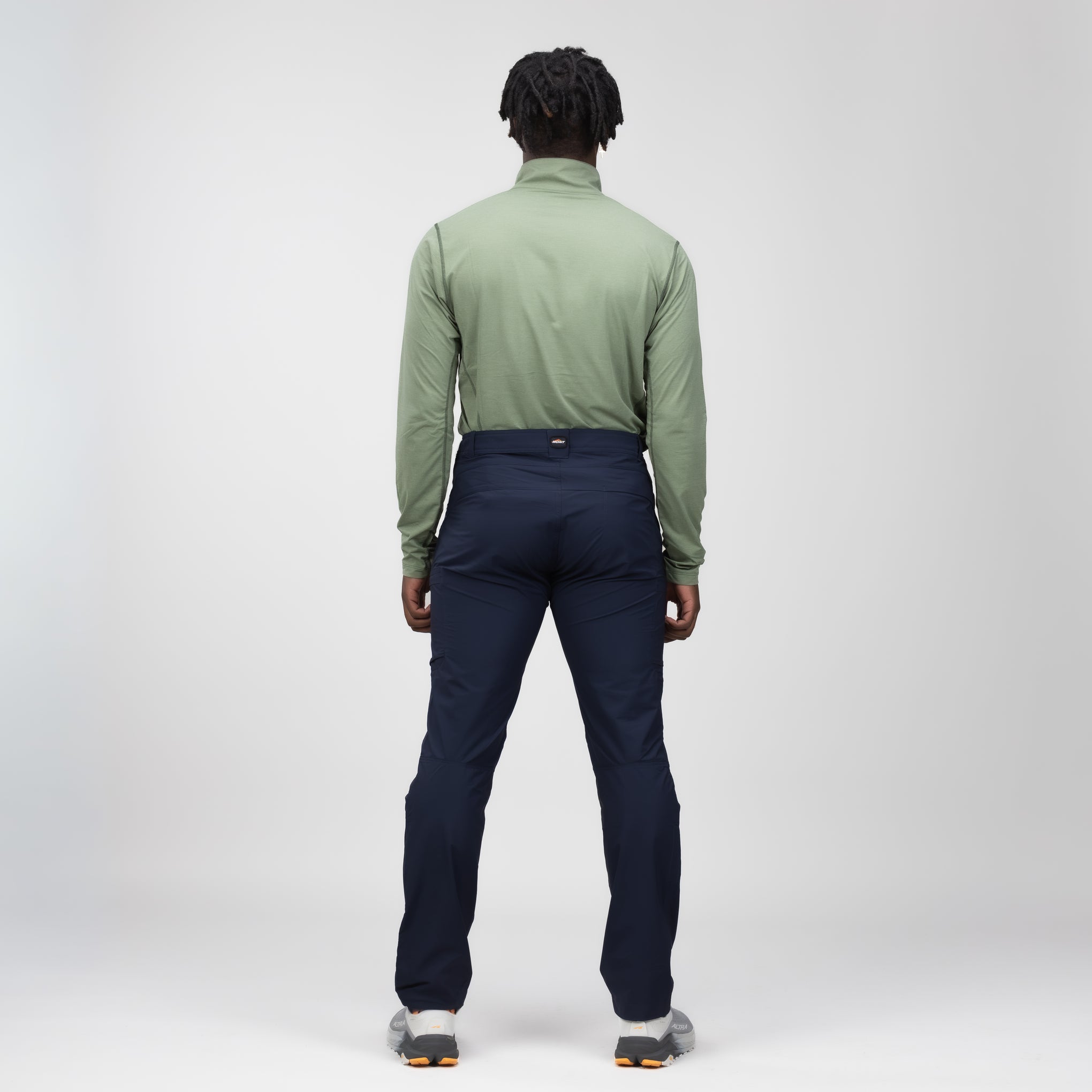 Sundance Long Sleeve Zip Polo Men's