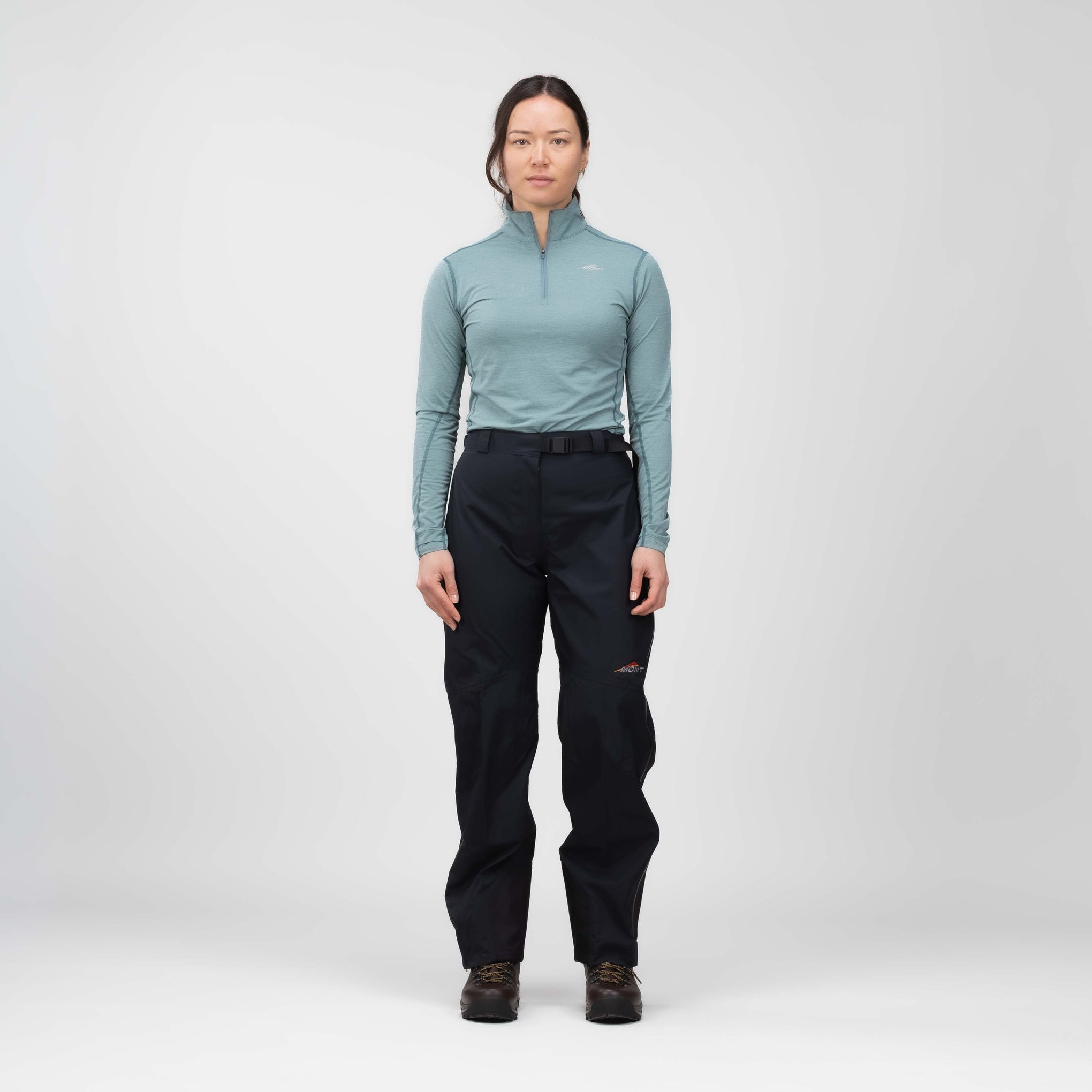 Sundance Long Sleeve Zip Polo Women's