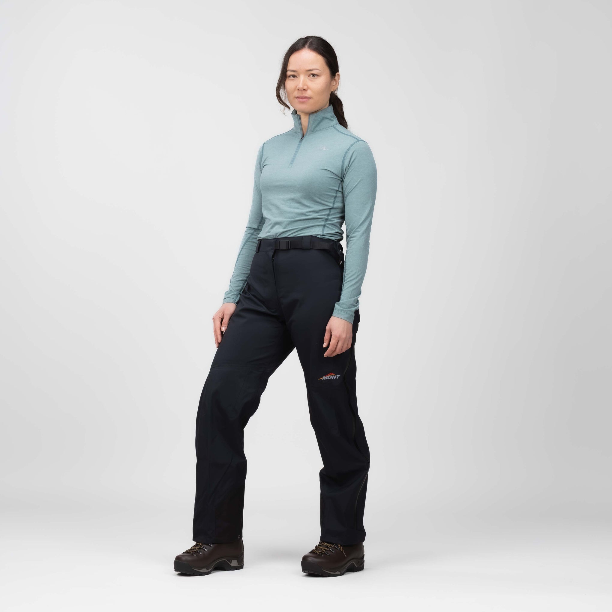 Sundance Long Sleeve Zip Polo Women's