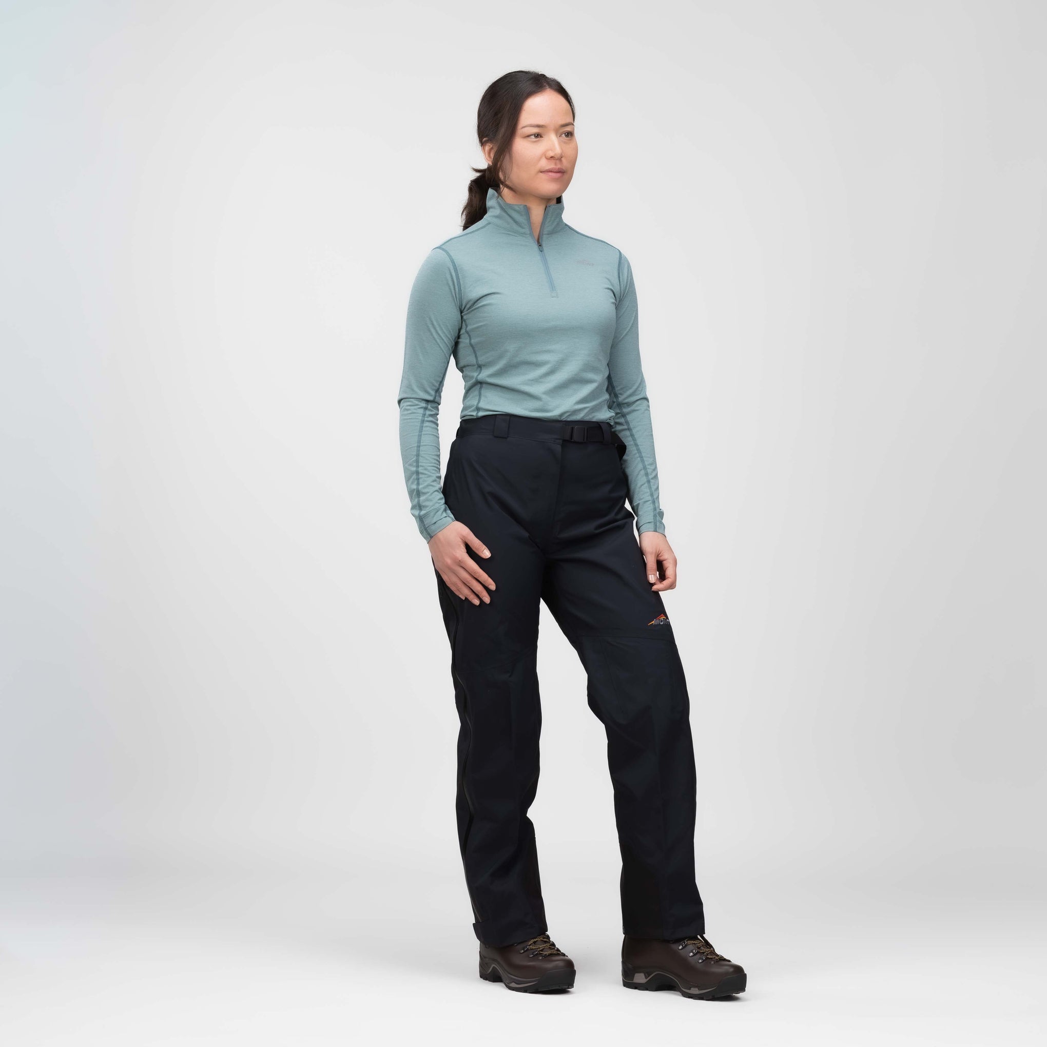 Sundance Long Sleeve Zip Polo Women's
