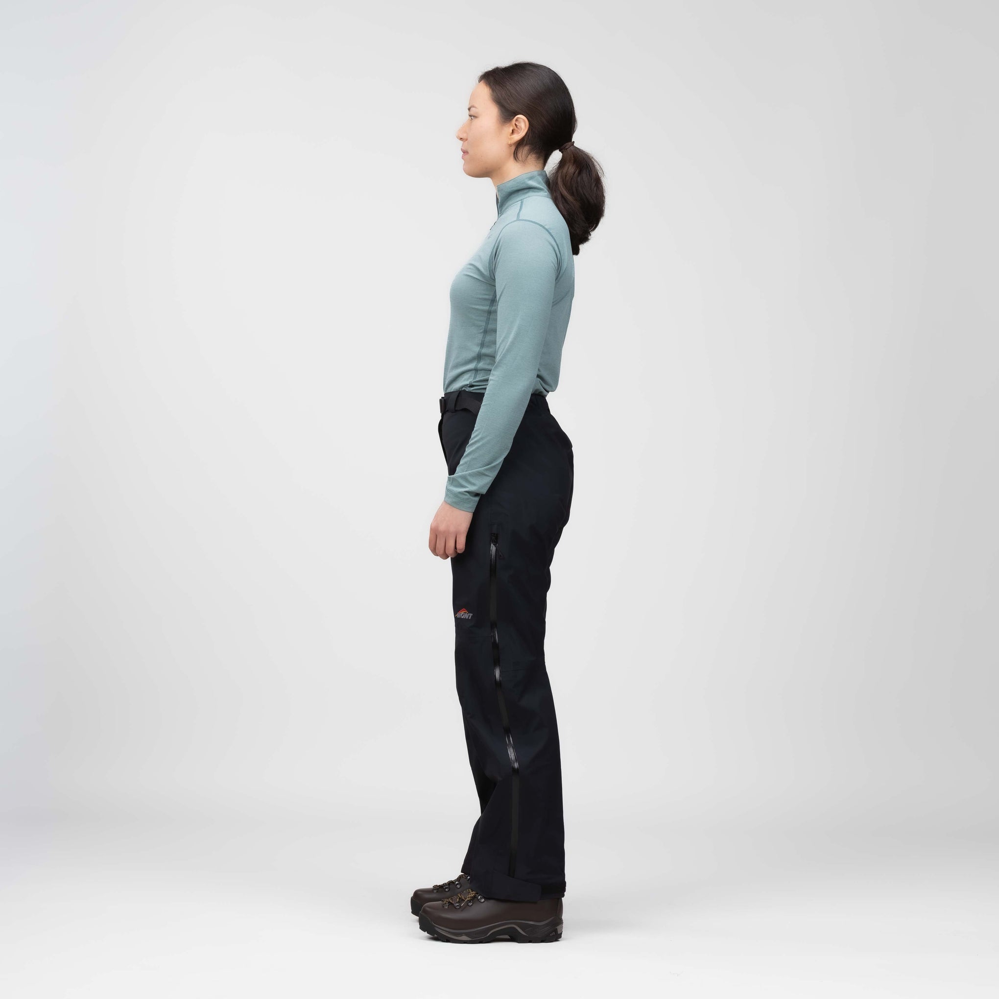 Sundance Long Sleeve Zip Polo Women's