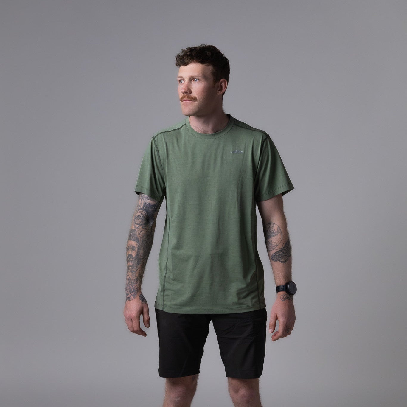 Sundance Short Sleeve Crew T-Shirt Men's