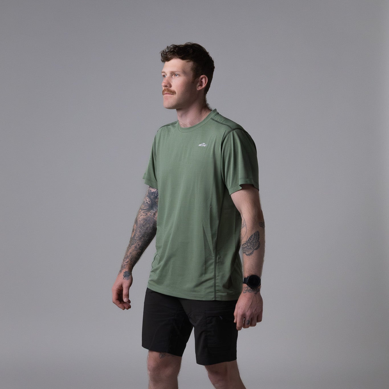 Sundance Short Sleeve Crew T-Shirt Men's