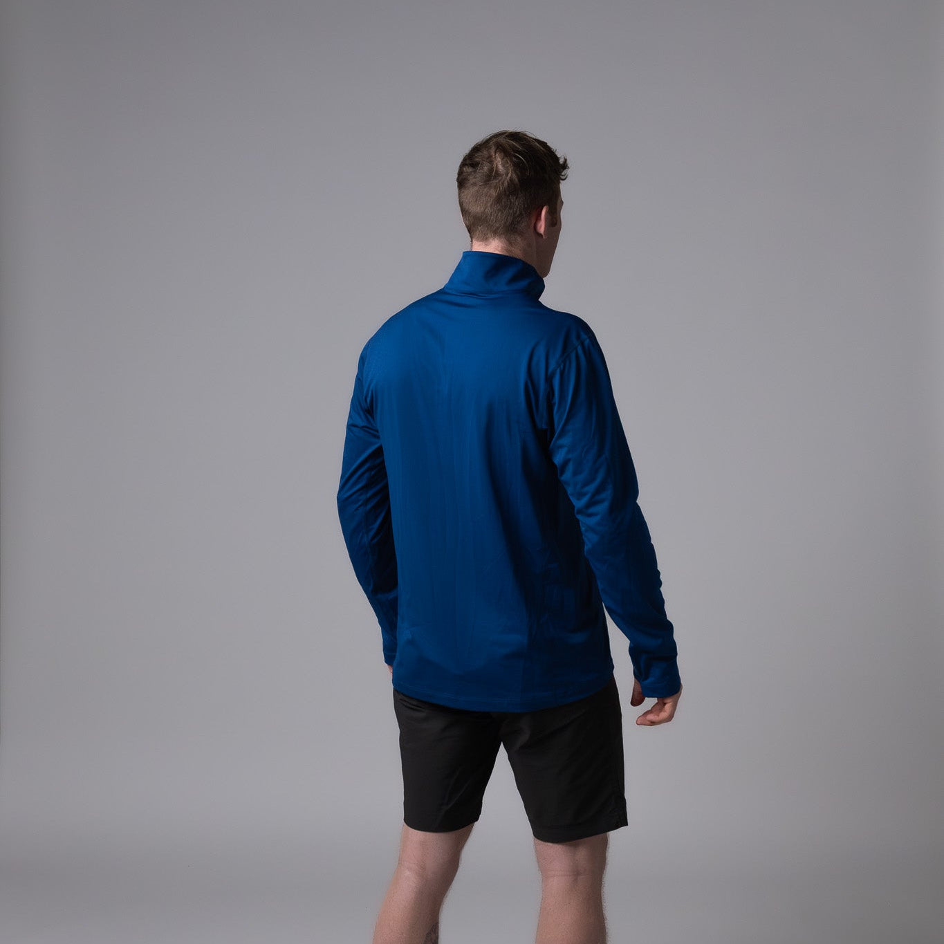 Sundance Long Sleeve Zip Polo Men's