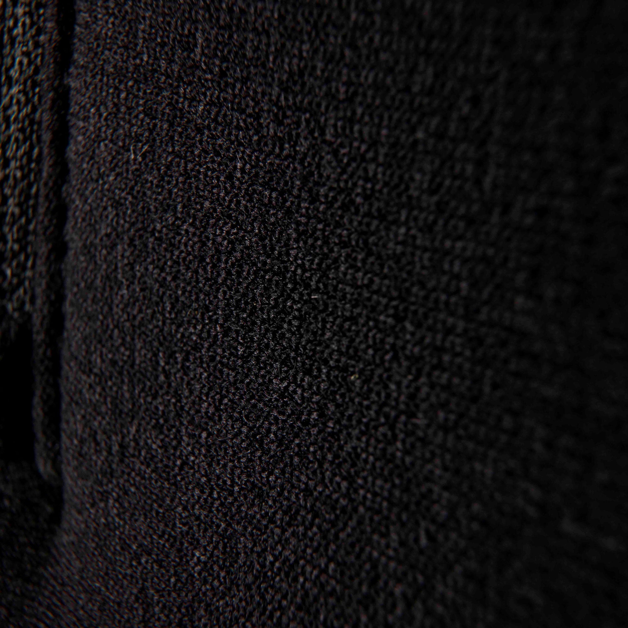 Slinx Zip Polo Black Mens