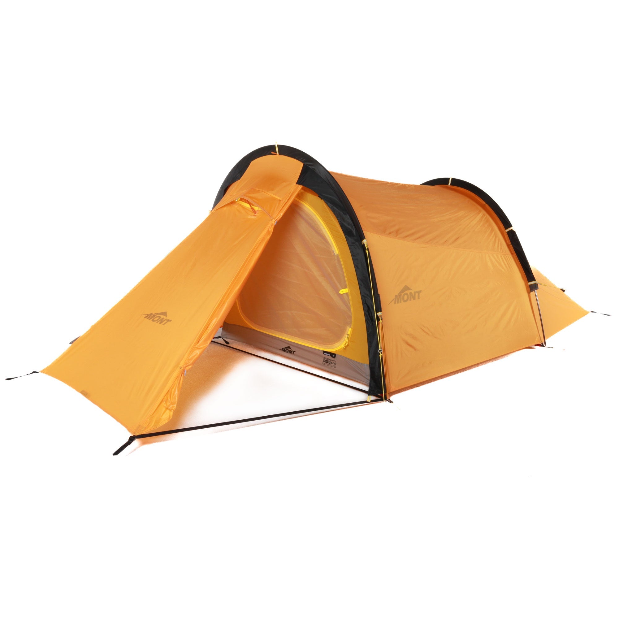 tunnel and tent Supercell Tunnel Tent Turmeric – Mont Adventure Equipment