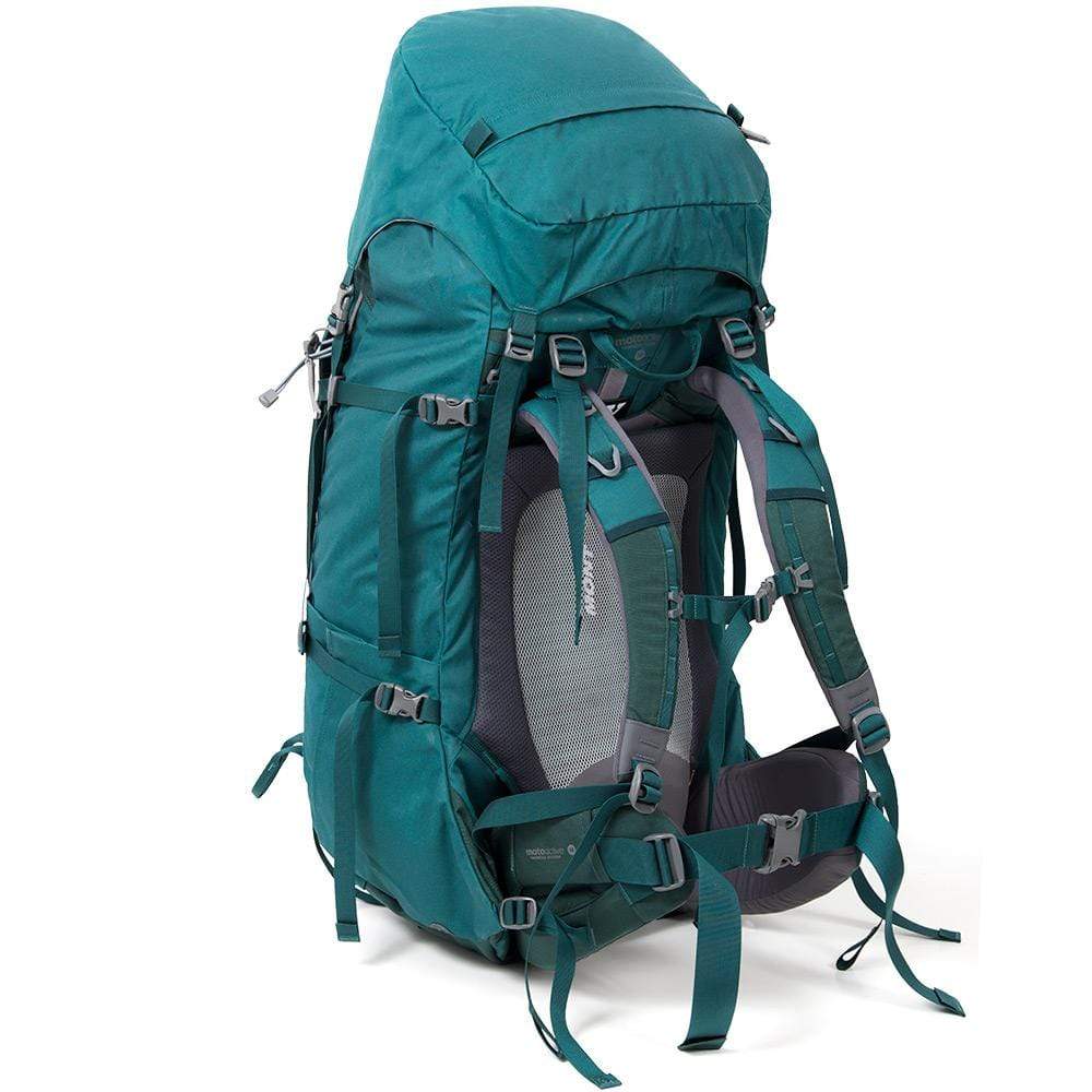 Backcountry 80L Canvas Backpack – Mont Adventure Equipment