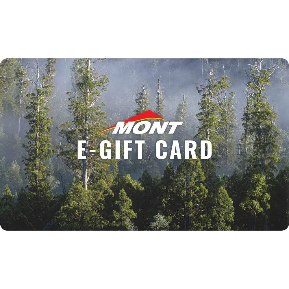 Mont e-gift card - NZ
