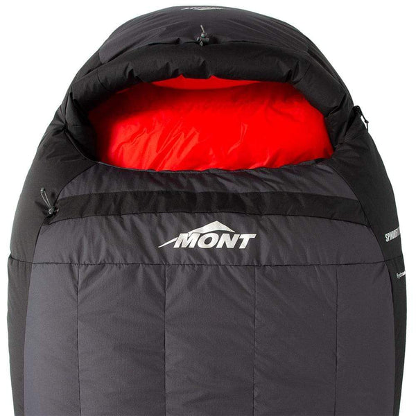 Spindrift XT 850 -13 to -19°C Down Sleeping Bag – Mont Adventure