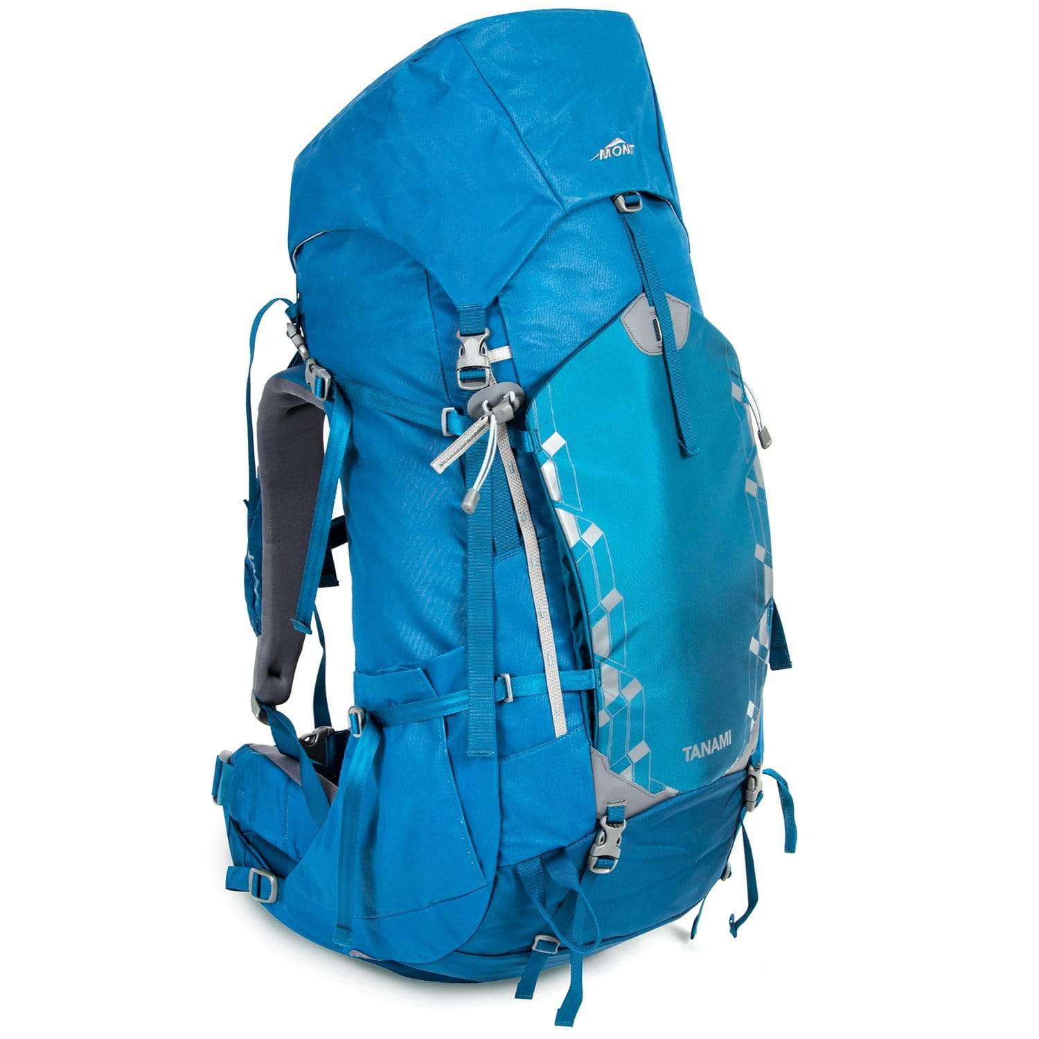 bagee hiking backpack Tanami 60L Canvas Backpack – Mont Adventure Equipment